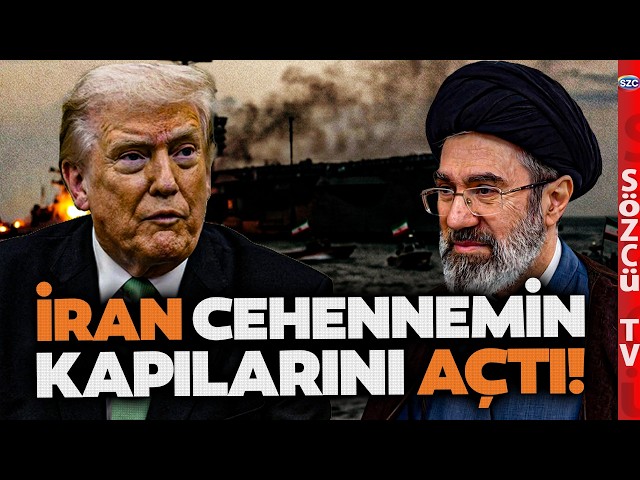 Trump's Arrogant Threat! The US Sinks in the Strait of Hormuz! Tehran's Move That Will Enrage the...