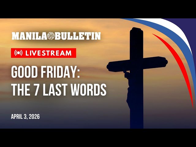 LIVE: The 7 Last Words - Good Friday | #SemanaSanta2026