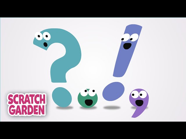 Punctuation Explained (by Punctuation!) | Scratch Garden