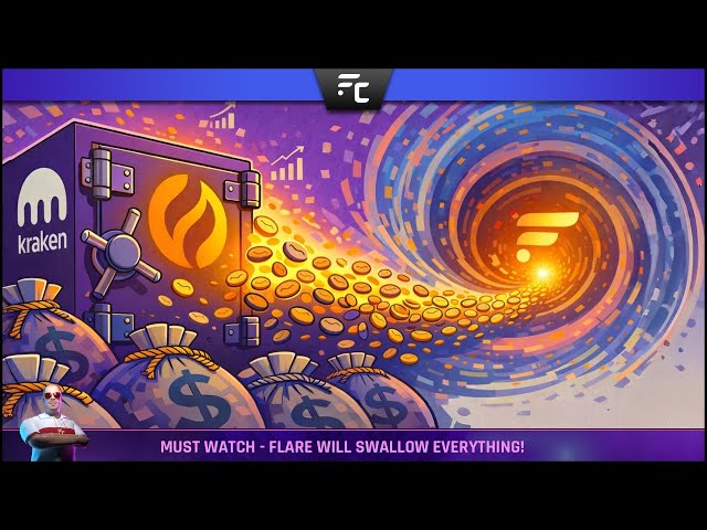🚨MUST WATCH! 🤯 The Flare Network will Swallow Everything! Kraken to Integrate Firelight! 🚀