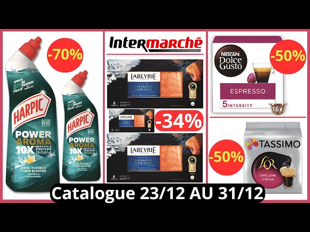 Nouveau Catalogue Intermarché De La Semaine du 23/12/25 Au 31/12/25 Catalogue Intermarché France