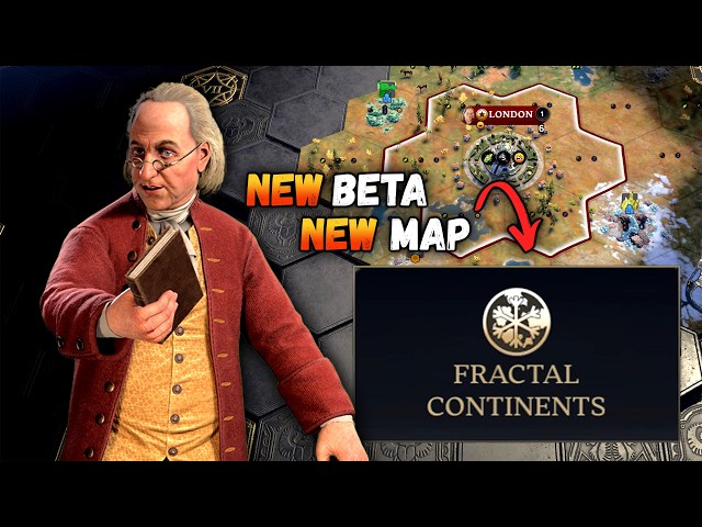 New Beta, New Map, New Civ 7!