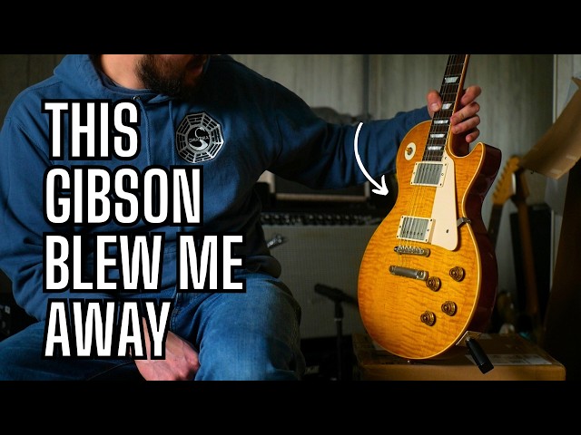 This Gibson Les Paul Blew Me AWAY - the Custom Shop R9 - EXPENSIVE BUT AMAZING