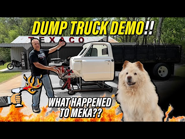 Hot Dump,Torch And Fire! What Could Go Wrong?