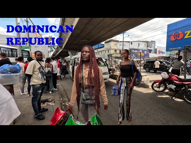 The Part of Santo Domingo You Don't See! Dominican Republic 🇩🇴