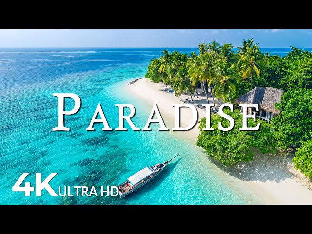 4K Video UHD - PARADISE ISLAND - Relaxing Music Along With Beautiful Nature Videos