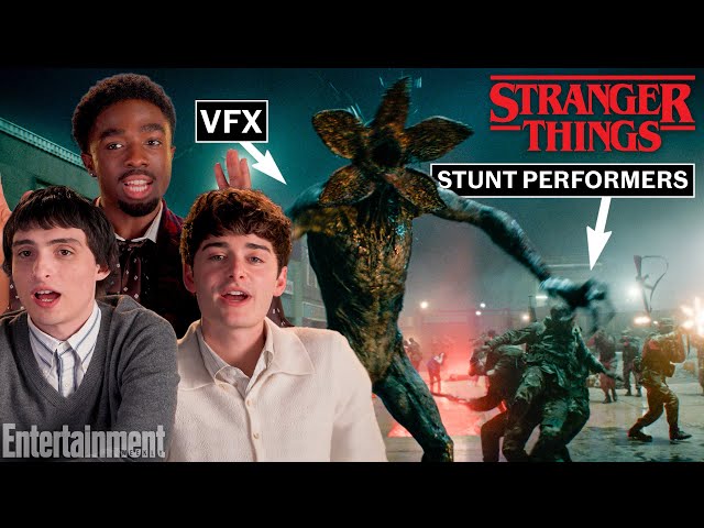 'Stranger Things' Cast & Creators Break Down the Season 5 MAC-Z Battle (VFX, Cinematography & More)