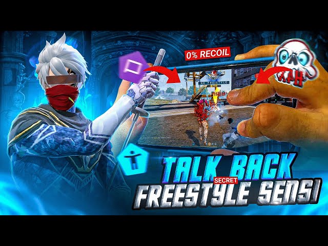 God Level 🔥 Android Talk Back Settings ⚙️🔥 | No Recoil ❌ | 100% Working 💀💯 | FF Max | Freestyle 16z