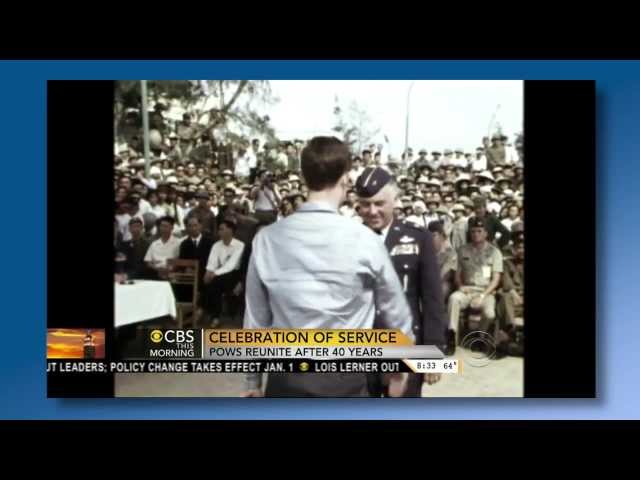 Vietnam POWs Reunion at the Nixon Library - 40th Anniversary