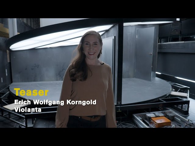Erich Wolfgang Korngold: VIOLANTA (Stage tour)