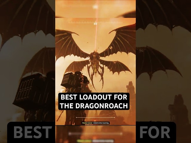 Extensive Testing vs the Dragonroach in Helldivers 2