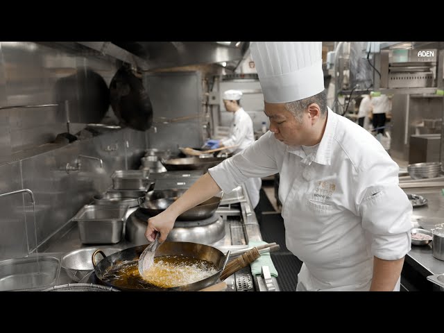 Macau Sole & Sweet and Sour Iberico Pork - Chef in Macau shares Recipes