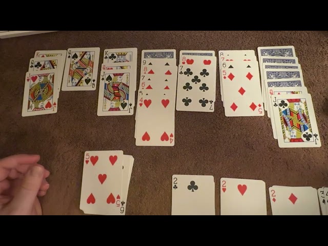 ASMR | A Quiet Night Of Solitare And Whispers To Help You Relax And Fall Asleep