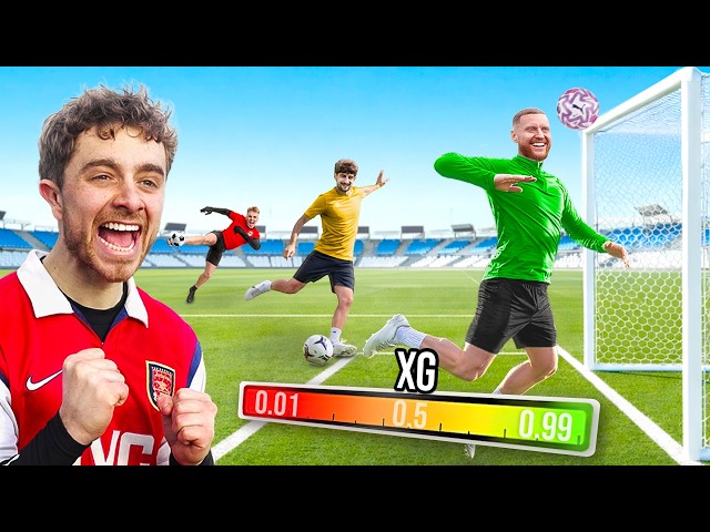 Scoring 1 AMAZING Goal From Every xG