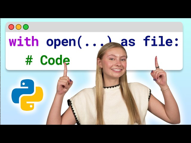 Python Context Managers - Visually Explained
