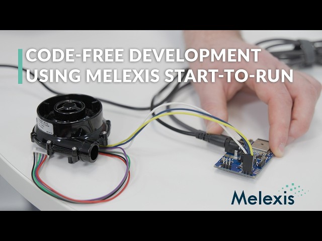 MLX80339: Code-free characterizing and tuning of low-power fan applications