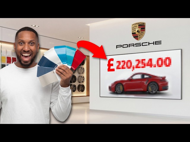 Ordering the Fastest Porsche 911 Ever