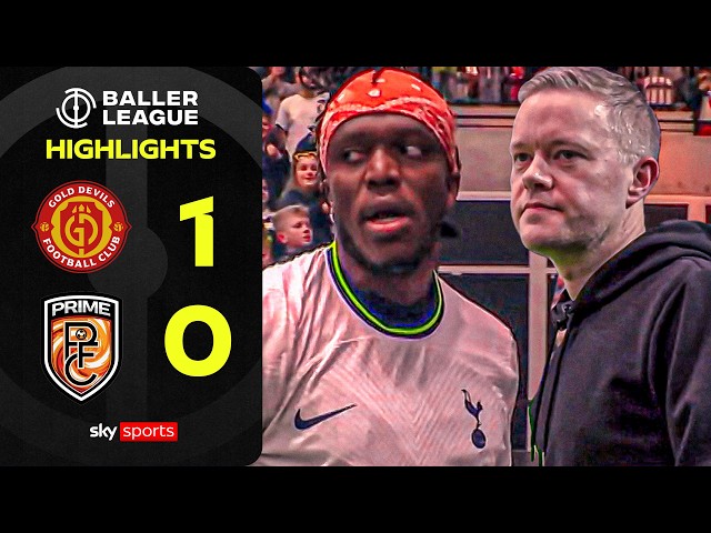 Will KSI or Mark Goldbridge face NIGHTMARE forfeit? 😱 | Gold Devils FC vs Prime FC | Highlights