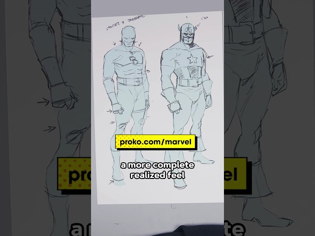 Drawing Different Characters From ONE Template