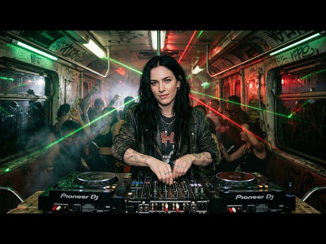 Underground Dark Tech House 2026 | Hypnotic Abandoned Subway Rave | Deep Bass Tunnel Energy