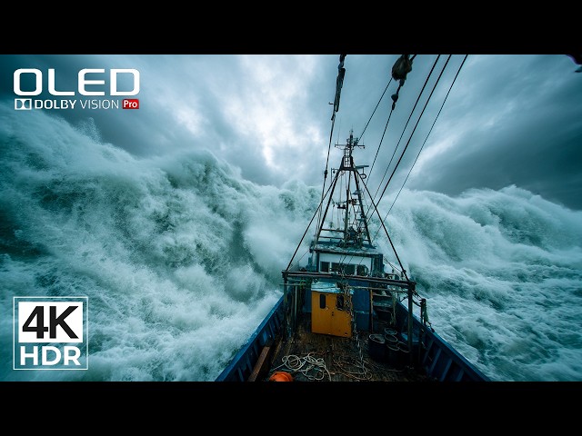 STUNNING WORLD IN 4K HDR | Dolby Vision 60FPS