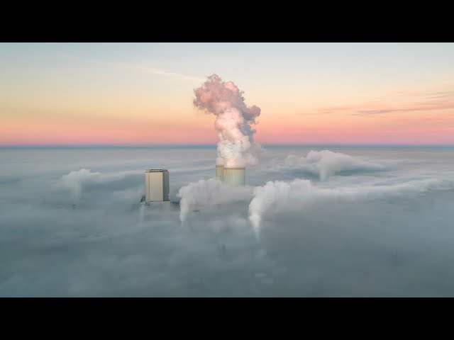 Drohnenflug über dem Nebel | 13.11.2022