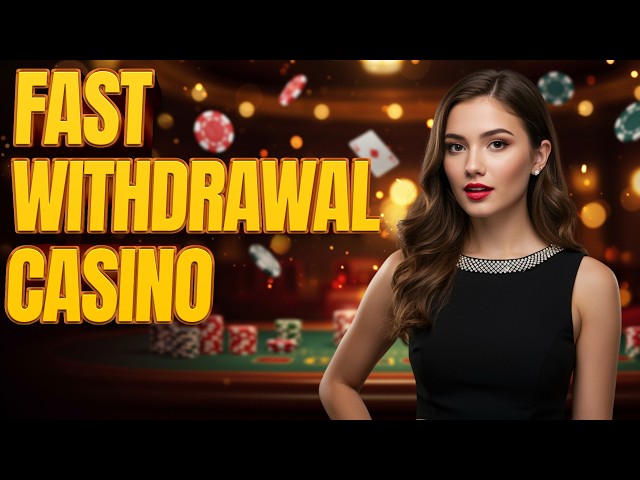 Online Casino Fast Withdrawal 🔥| Casino Fast Withdrawal 😱| Fast Withdrawal Casino Australia ✅