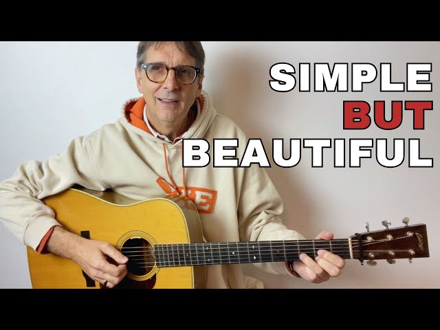 Simple but Beautiful - A Solo Flatpicking Piece You Can Learn Today