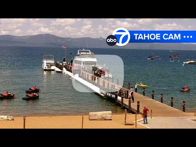 Lake Tahoe, Nevada Live Cam | 24/7 Stream