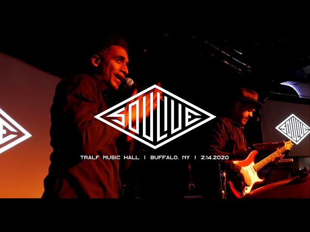 Soulive | Tralf Music Hall | Buffalo, NY | 2.14.2020 | (Full Set) [4K]