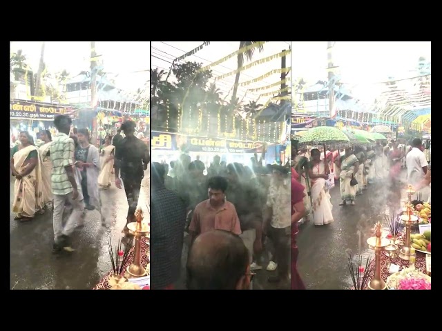 Kollemcode Sree Bhadrakali Temple Thookam Festival