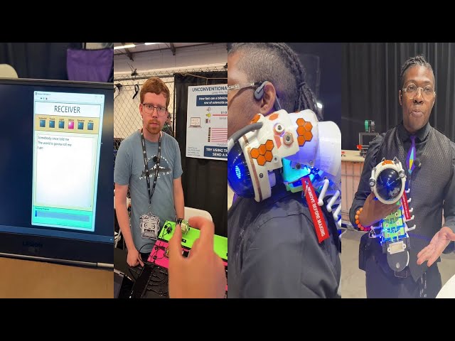 REVIEW JORVON MOSS WEARABLE ROBOT AND 3D PRINTED TECH