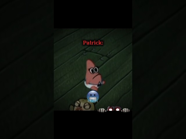 Everyone Cried... Except Patrick😐🥶 #spongebob #memes #shorts