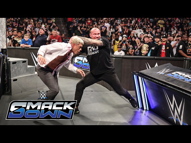 FULL SEGMENT: Randy Orton shockingly ATTACKS Cody Rhodes: SmackDown, March 13, 2026