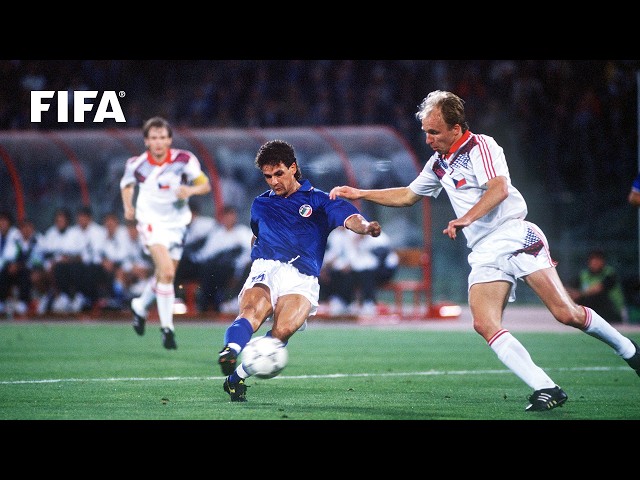 1990 FIFA World Cup Goals | Every Group Stage Goal (Part 3)