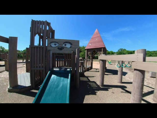 VR180 - Williams Park walk through