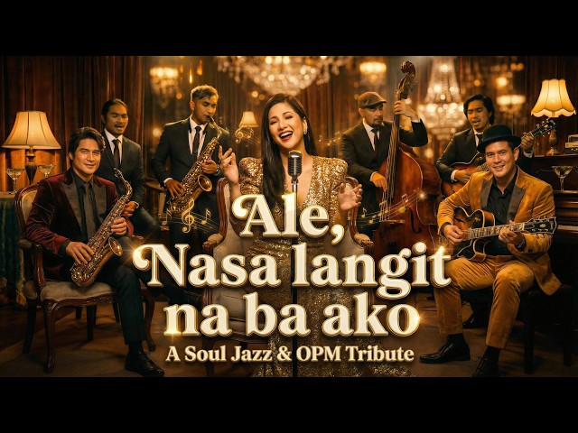 OPM Classic English Song🎶Ale,Nasa langit na ba ako,Tell Me,Closer You and I🎶OPM Soul Jazz-Funk Cover