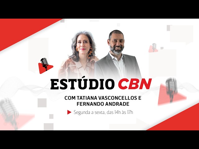 Estúdio CBN  - 06/04/2026