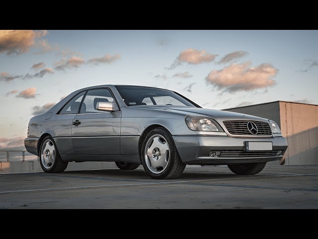 MERCEDES - BENZ S500 C140 1993 | FROM THE UNDERWORLD TO THE DEALERSHIP | how it drives | FILM tes...