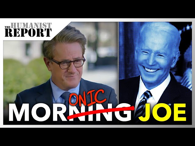 Joe Scarborough Asks if Biden’s “Far Left” Shift (LOL) Has Scared Off Manchinema