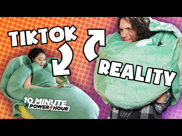 TikTok shows us an ad, we buy it