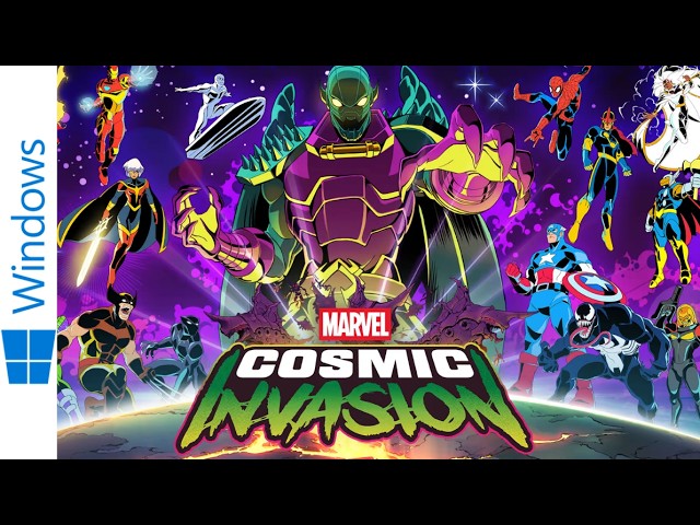 Marvel Cosmic Invasion | Full Walkthrough 4K 60 fps #01