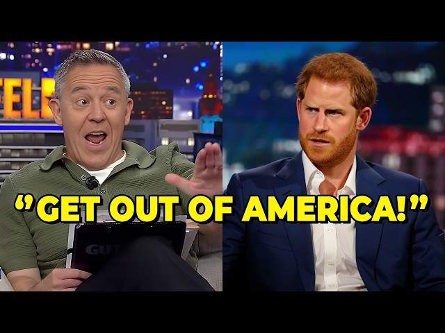 Prince Harry Kicked Off Greg Gutfeld’s Show After Heated Altercation
