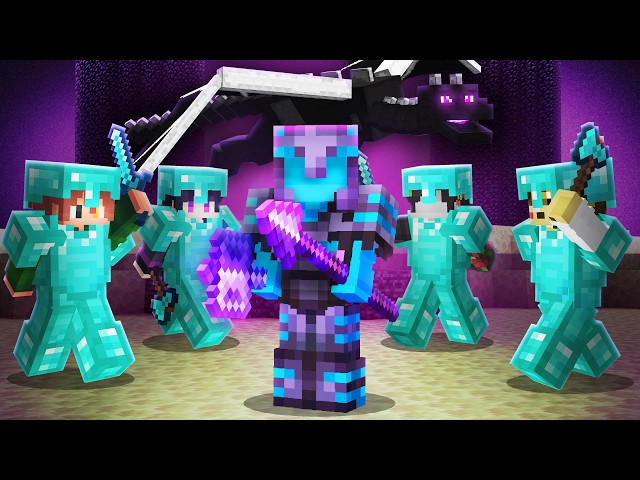 Spear-Mace Master VS Minecraft SMP