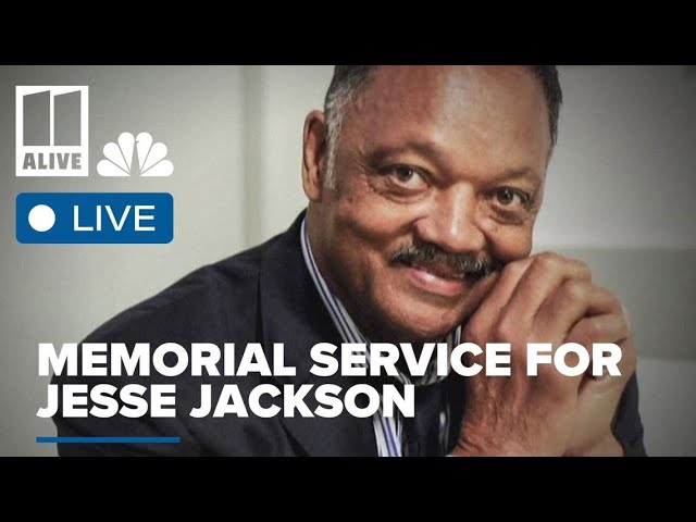 WATCH LIVE: Jesse Jackson Sr. funeral service in Chicago with Biden, Obama, Judge Mathis