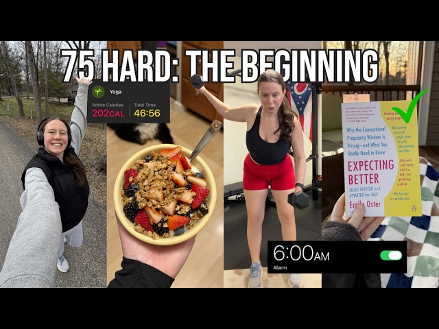I'm Doing 75 Hard... While Pregnant.