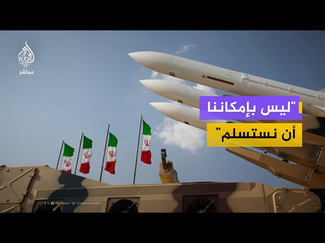 "هذه الاعتداءات لن تمر بدون رد"