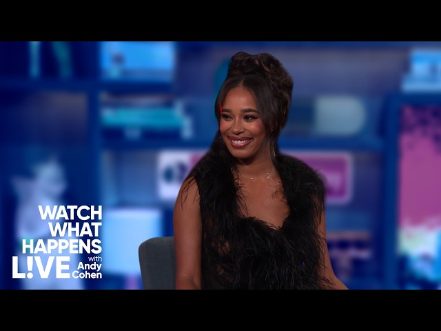 Mia Calabrese Says Ciara Miller Had a Feeling About Amanda & West | WWHL