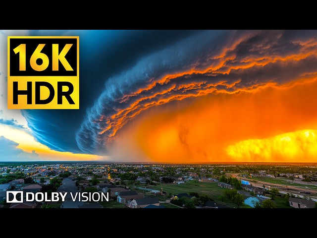 Most Beautiful Scenery in The World - 16K Video Ultra HD Dolby Vision
