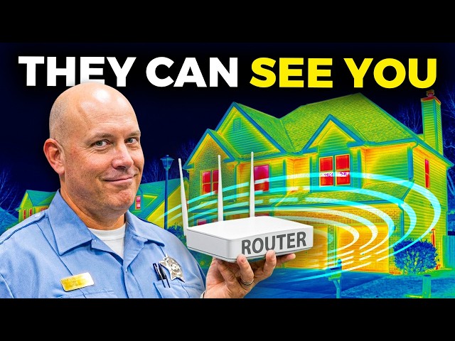 How to Stop Cops From Using Wi-Fi to "See Through the Walls" of Your Home